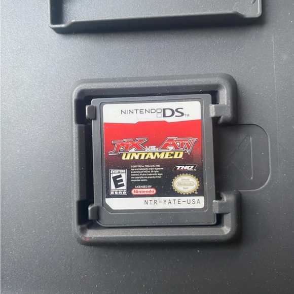 MX VS ATV Untammed Nintendo DS Video Game - Picture 3 of 4